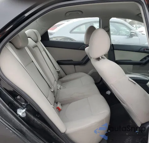 2010 Kia Forte Ex from USA, damaged, VIN NULL